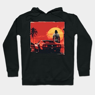 Sunset Reflections Hoodie